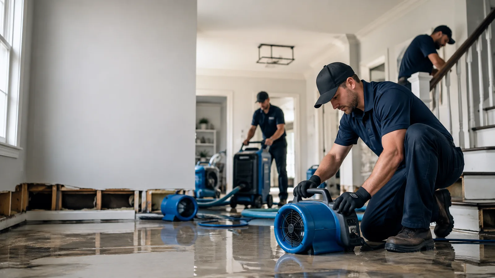 Water Damage Restoration in Murray, UT near me